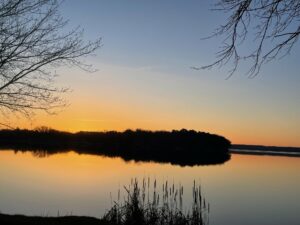 Sunrise Green Lake